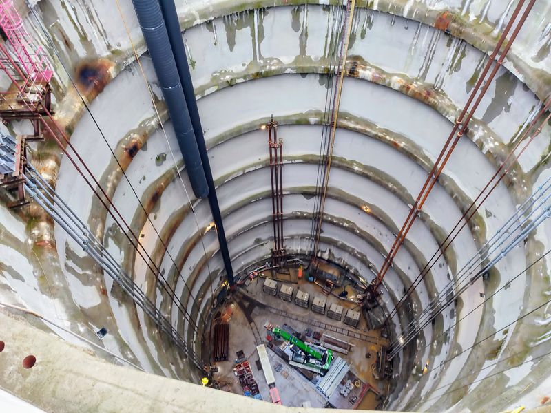 Grubenwasser2 - Informationsveranstaltung zu den Grubenwasserkanal Baustellen - Grubenwasser Baustelle Bergsiedlung Grubenwasser2